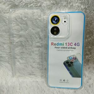 SoftCase Xiaomi Redmi 13C Poco C65 Silikon Casing Case Clear Bening Transparan