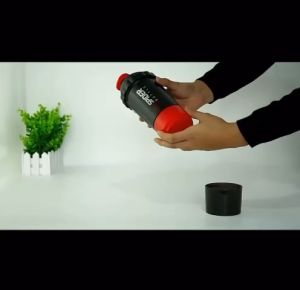 STV Botol Minum Shaker botol minum shake Smart Spider 3in1 Botol Gym 500ML
