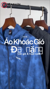 Áo Khoác Gió Nam Fasvin 01 Lớp Có Mũ Chất Liệu Cao Cấp Cản Bụi Cản Gió Chống Nắng AG26706
