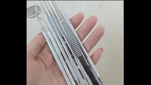 Marino Home ชุดขูดหินปูน อุปกรณ์ทำความสะอาดฟัน ชุดอุปกรณ์ทำความสะอาดช่องปาก No.Y1223