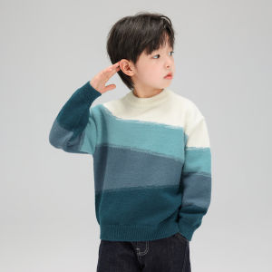zosee | New Autumn Winter Gradient Sweater for Older Boys