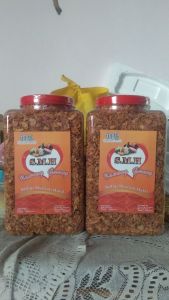 Bawang Goreng kriuk tanpa campuran tepung ukuran 140 gram