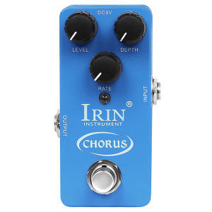 IRIN | IRIN Guitar Chorus Effect Pedal True Bypass Analog Chorus Level Depth Rate Control Full Metal Shell Effects Pedal Dành Cho Người Chơi Guitar