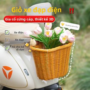inwild | Giỏ Đựng Trước Và Sau Cho Xe Đạp Điện