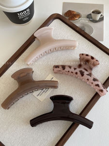 อะคริลิคขนาดใหญ่คลิปฉลามผม Grips หญิง มีสไตล์ สไตล์ฝรั่งเศส ตู้เสื้อผ้า Barrette Fresh Out ใหม่แฟชั่นอุปกรณ์เสริมผม