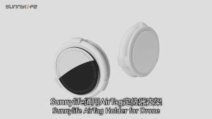 AirTag Holder Mount Drone Anti-lost for DJI MINI 5/4/3 Pro FPV/Air 2S/Mavic 2/Phantom 4 Pro/FIMI X8SE/NEO 2/1 Tracker Bracket