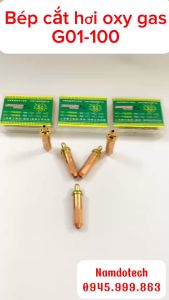 BÉP CẮT HƠI OXY GAS BÉP CẮT CỠ ĐẠI DÙNG CHO TAY CẮT G01-100