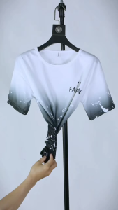 Baju olahraga pria setelan running set 2 bagian kaos pria lengan pendek dan celana pendek