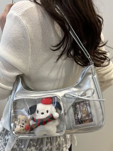 Túi Đeo Chéo Vai Đơn Phong Cách Cơ Bản Nhỏ Gọn Thiết Kế Nhật Bản Hàn Quốc Mềm Mại Màu Trơn Dùng Cho Thanh Thiếu Niên Đi Chơi