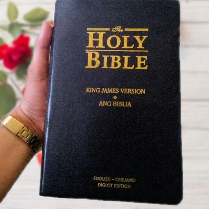 English -Cebuano Diglot Bible | Lazada PH