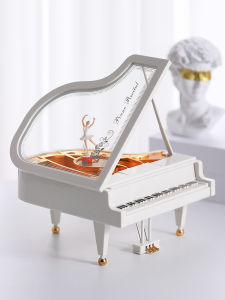 Màn Hình Nhạc Hộp Đàn Piano Sky City Birthday Gift Cho Bé Gái Đồ Trang Trí Nhà Hiện Đại Đơn Giản Hộp Quà Tặng