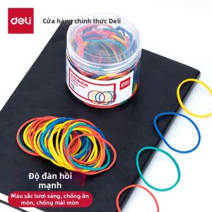 deli | Colored High Elastic Rubber Bands