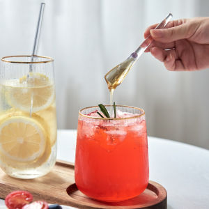 MINGRENBANG | Honey Jam Sugar Serving Spoon Small Transparent