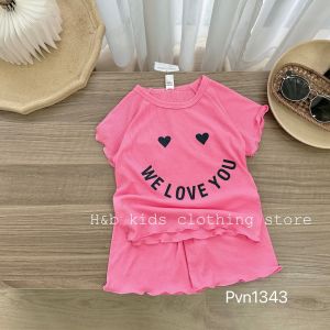 Bộ tăm lạnh bé gái hình mặt cười