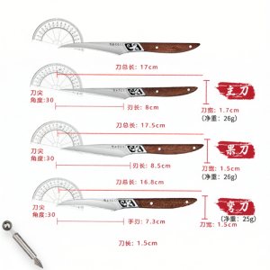 TINGLING | Chef Grade Carving Knife Set
