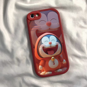 Cartoon Silicone Phone Case for Apple 5S iPhoneSE1 First Generation Protective Shell Cover Men Women Cute Design Eco Friendly