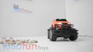 Mobil Remot Kontrol Jeep Rubicon Offroad 4WD skala 1:16 Baterai Cas ada Lampu