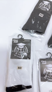 ECER KAOS KAKI POLOS SATU PASANG