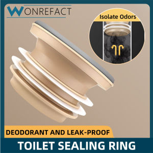 Universal Installation Of Silicone Toilet Seat Convenient And Fast Toilet Flange Sealing Ring Toilet Deodorant Core