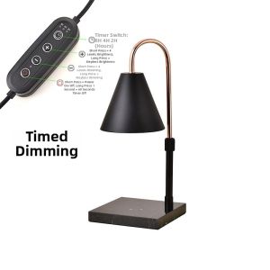 MEISITEKEKE | Creative Aroma Wax Melt Lamp Nightstand Decor
