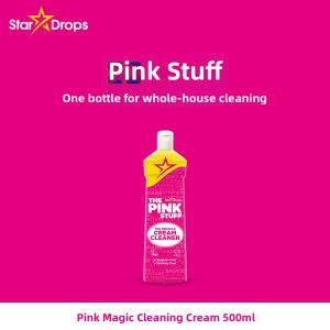 Star drops | Multifunctional Bathroom Kitchen Glass Tile Cleaner Descale