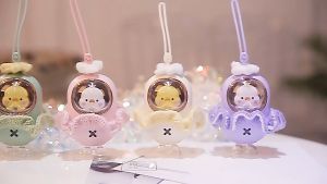 Mini Heater Hand Warmer Cartoon Design Heating Rechargeable Hand Warmer For Winter Christmas Gift New Year