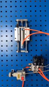 4V210-08 1/4 5 Way 2 Position Port Pneumatic Control Solenoid Air Pressure Valve DC12V DC24V AC110V AC220V Coil