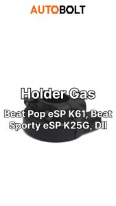 Holder Gas 2 Kabel Beat Sporty FI eSP K25G Pop Vario 125 150 LED eSP New 2015-2018 Mangkok Mangkuk Rumah Pipa