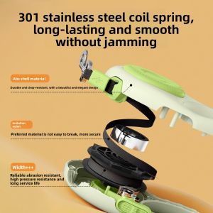 HELLOLEIBOO | Auto Retractable Tangle-Free Dog Leash