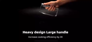 14cm Mesin Press Daging Bulat Cetakan Burger Patty Stainless Alat Press Adonan Manual