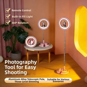 Live Streaming Light Stand Multifunction LED Light