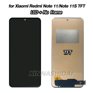 TFT OLED 6.43" For Xiaomi Redmi Note 11S LCD Display Touch Screen Digitizers Assembly For Redmi Note 11 Replacement Parts