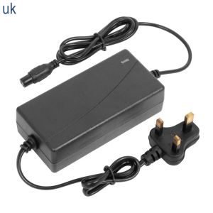 Battery Charger for Electric Bicycle 42v 2A Lithium Electric Scooter E-Bike Self Balancing Bicycle Li ion Chargers Accessories