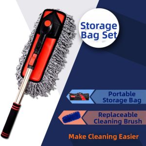 MRTREE | Dust Removal Car Cleaning Brush Professional Tool