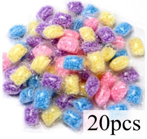 Laundry Fragrance Beads Granule Water Soluble Softener Pods Diffuser Perfume Washing Machine Tools for Soft Clothing