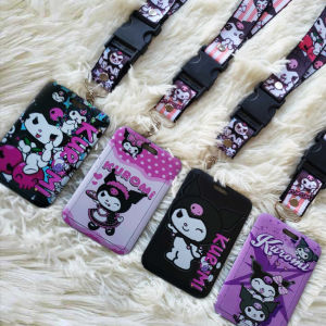 NEW Kuromi Lanyard Id Lace