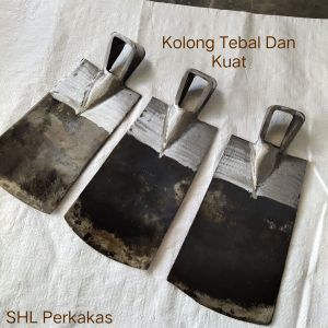 GANCLONG BAJA TEMBUS ASLI LEBAR 12 cm CANGKUL BAJA TEBAL - ALAT PERTANIAN
