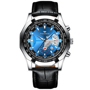 BINBOND Orginal Quartz Wristwatches For Men Luxury Luminous Waterproof Auto Date Mens Watch Stainless Steel Reloj Free Ship