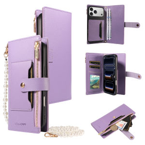 Leather Phone Case  for Samsung GalaxyA56  A54  A53  A36 A32  A25  A24 A23 A22 A21 A15 A13 A12 A16 A52 A06Zipper Pocket Case