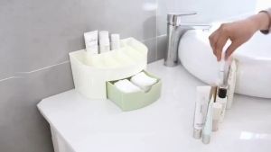 FAUS RAK KOSMETIK MINI/TEMPAT RAK ORGANIZER MAKE UP KOSMETIK