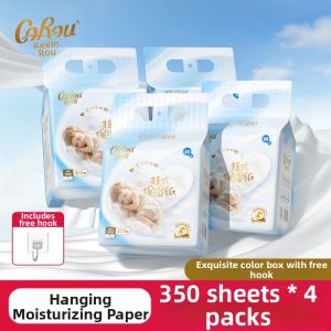 COROU | Moisturizing Baby Paper Towel Super Soft For Newborns Hanging