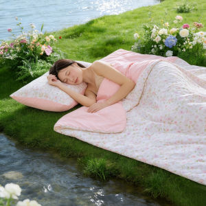 Nanjiren | Washable Thin Summer Single Quilt