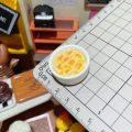 Mô Hình Piano Cake Pearl Coconut Milk Bowl Mango Ice Cream Coffee Micro Model Display Decorative Accessories Hiện Có. 