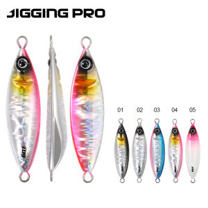JIGGING PRO Ko Zakana SL Metal Jig 20g 30g 40g 60g Micro Super Light Jigging Bait Long Casting Spoon Shore Slow Jigging Lure