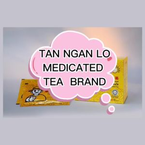 VALUE PACK!!!Tan Ngan Lo Medicated tea 10strip EXP: 11/2030