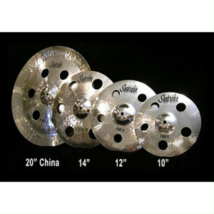 SOULTONE Cymbal (FXO Series) Cymbal Murah - 100% Made In Turkey (for Drum Set)
