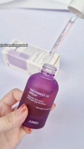 Serum JUMISO Tinh Chất Chăm Sóc Da Dưỡng Sáng Hỗ Trợ Mờ Thâm Làm Đều Màu Da Màu Tím 40ml