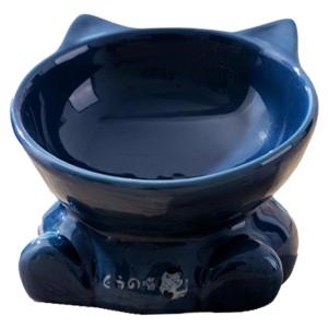 Hipidog | Ceramic Pet Bowl For Dogs And Cats Food Water Dish Feeding Basin Special Pet Supplies Hipidog Brand Universal Normal Size
