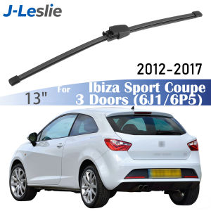 13" Rear Wiper Blade For Seat Ibiza Sport Coupe 3 Doors SC 6J1 6P5 2012-2017 Windshield Windscreen Wipers Washer Rain Brushes