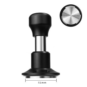 JUSTINLAU | JUSTINLAU 51/53/58.5MM Constant Pressure Coffee Tamper Spring Loaded Espresso Tamper Barista Tools for Home Coffee Shop